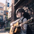 ストリートで練習する少女２ 11枚目