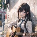 ストリートで練習する少女２ 7枚目