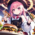 エクサバーガー 2枚目