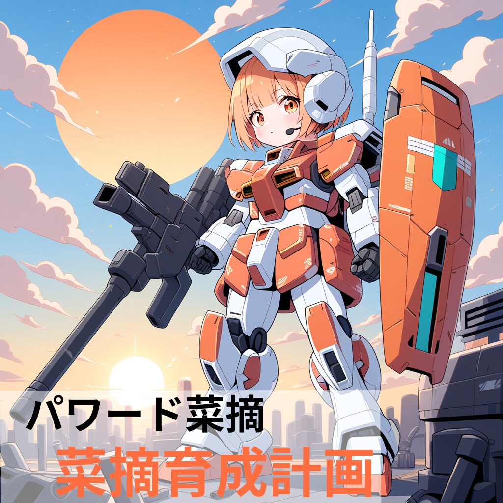 小説『パワード菜摘/菜摘育成計画始動！』【ニャンノ世界】