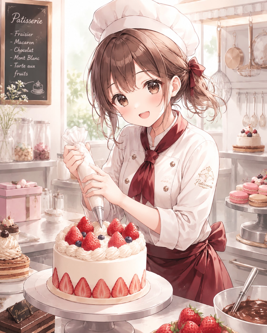 パティシエ | の人気AIイラスト・グラビア