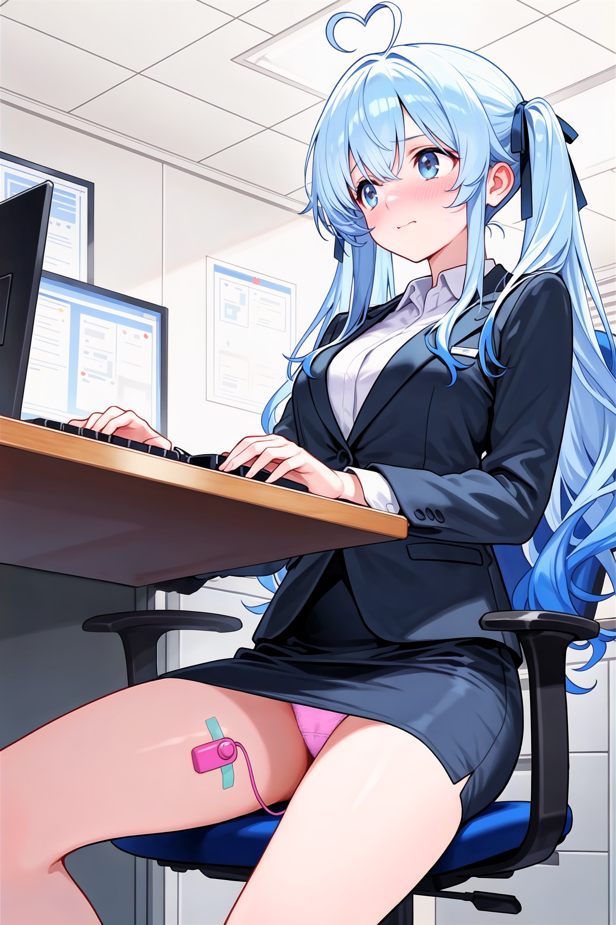 職場で悶々