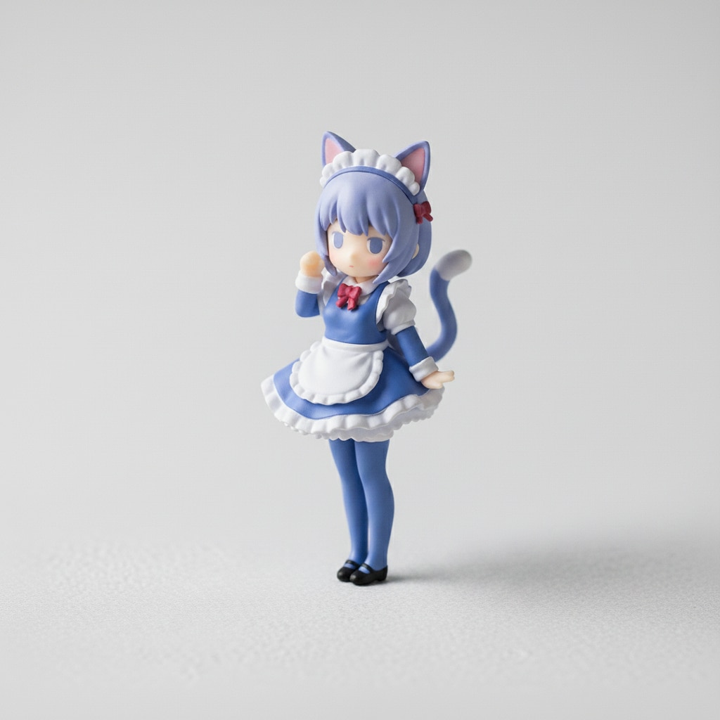 猫耳メイド服 | の人気AIイラスト・グラビア