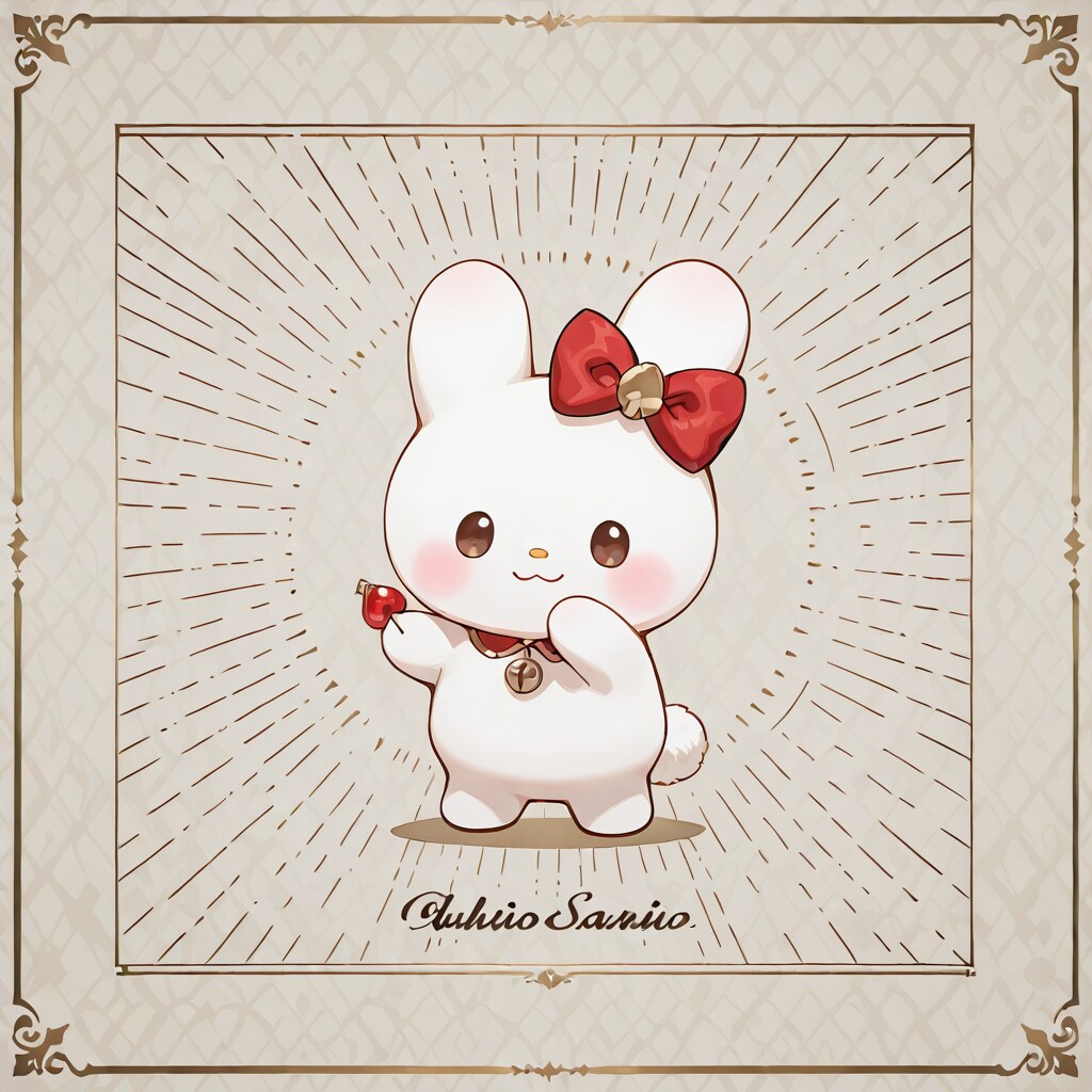 うさぎキャラクター