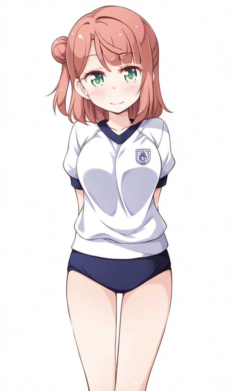 上原歩夢 ブルマ