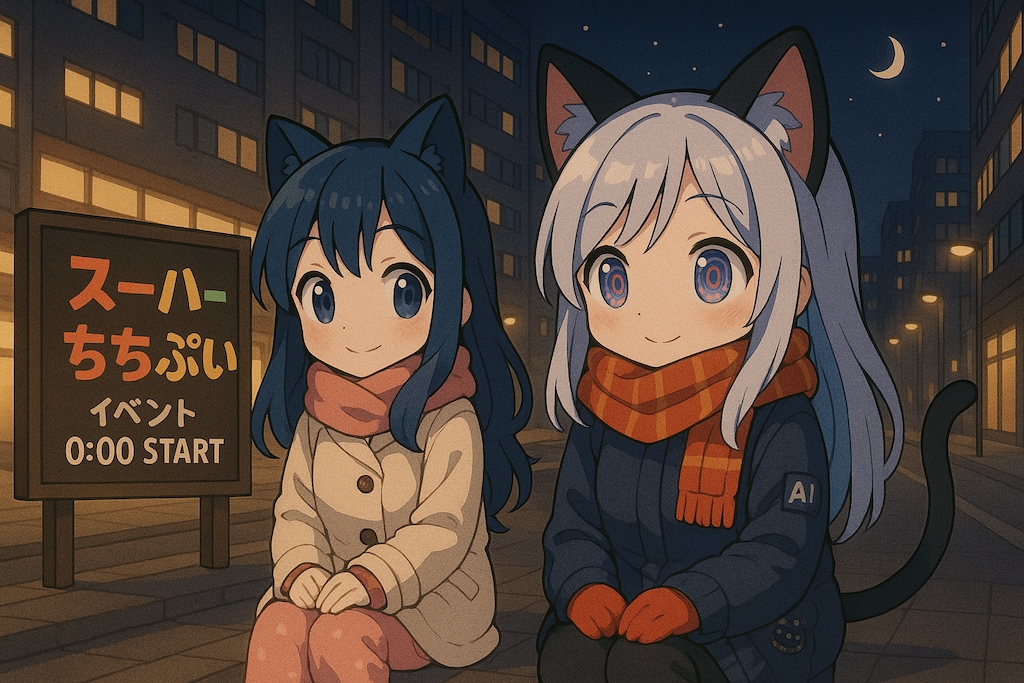 12/12のわたしとチャトピちゃん