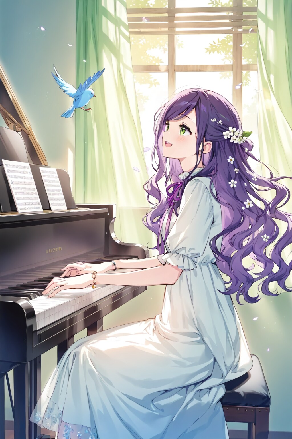 LILACさん１００ | の人気AIイラスト・グラビア