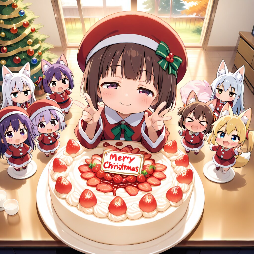 フォークを用意してくれました-。