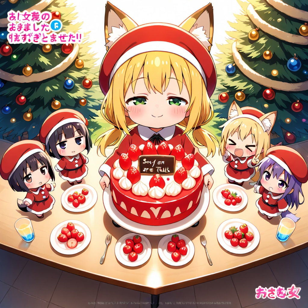 フォークを用意してくれました-。 | の人気AIイラスト・グラビア