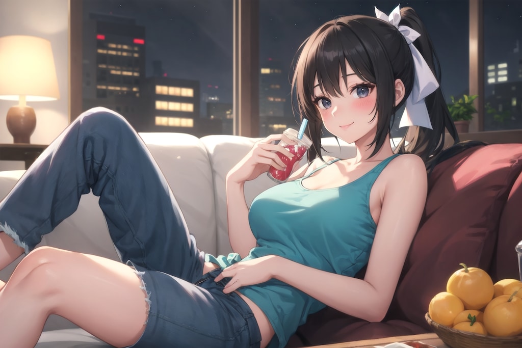 今日も暑かったね…