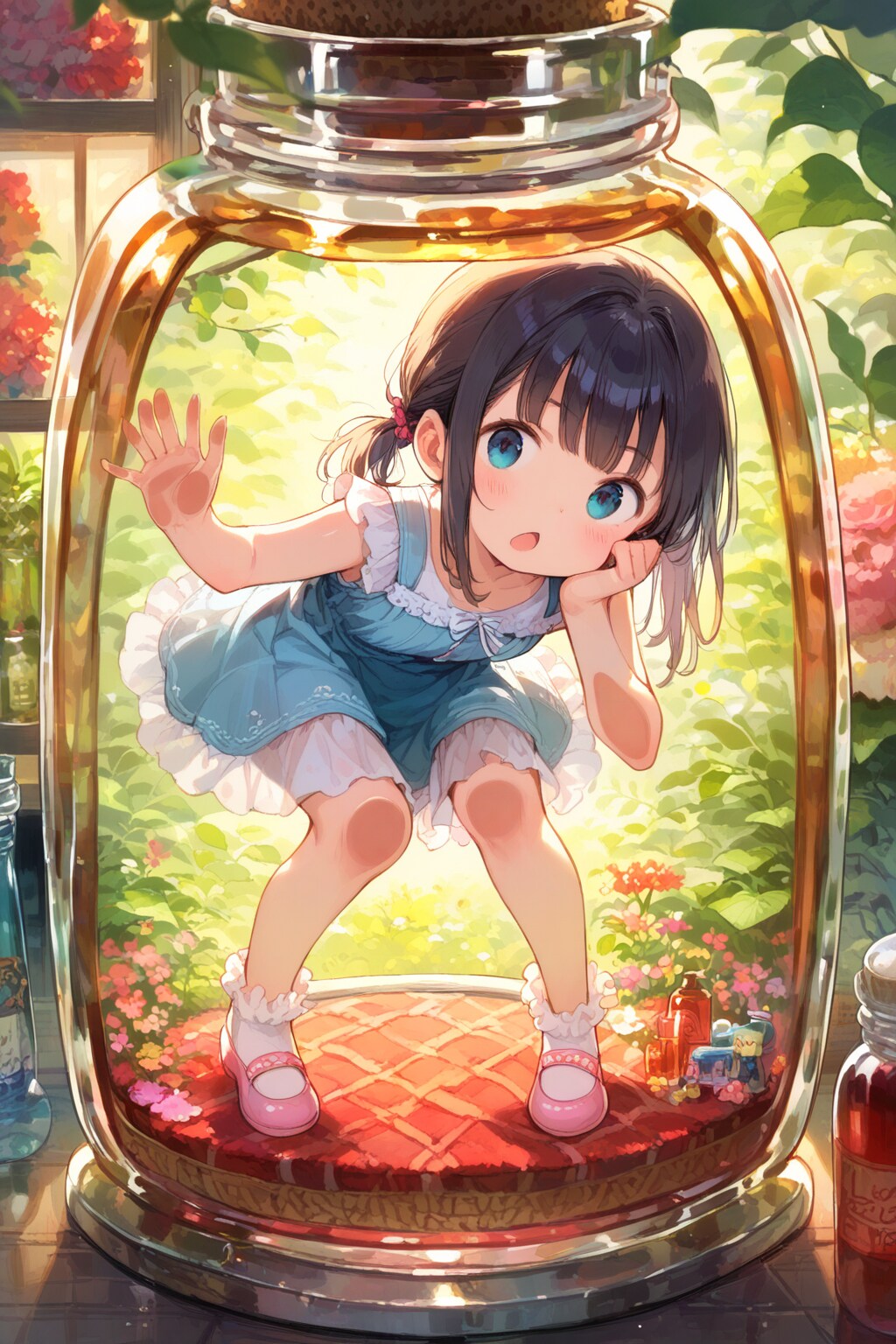 瓶詰少女