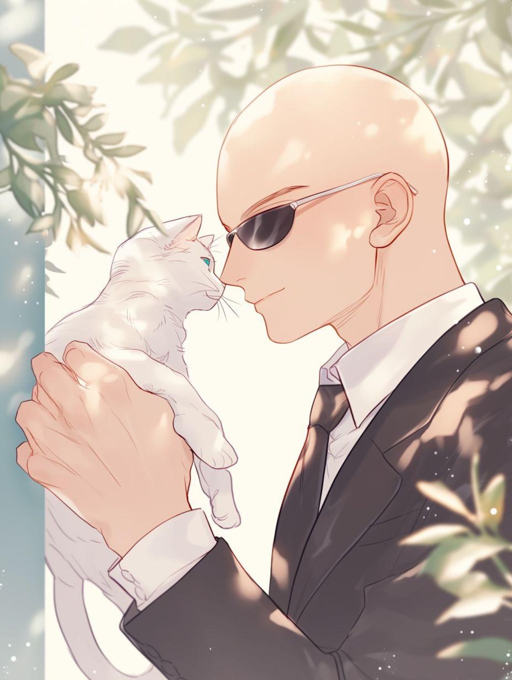 nijiの国のイケおじと猫