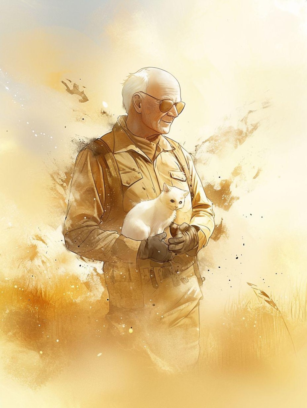 nijiの国のイケおじと猫