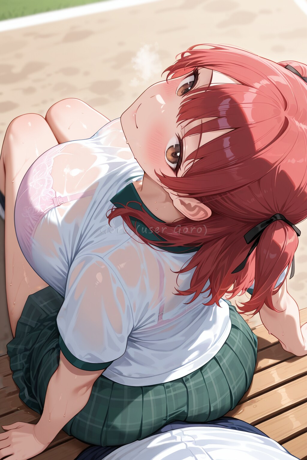 今日のの下着は何色でしょうか？