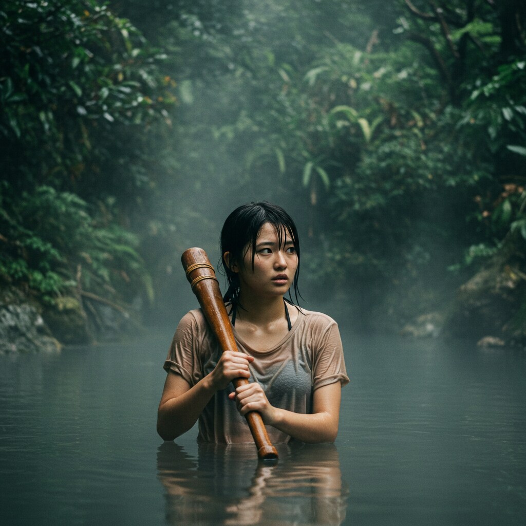 遭難したけど温泉を見つけたので入ってみた件