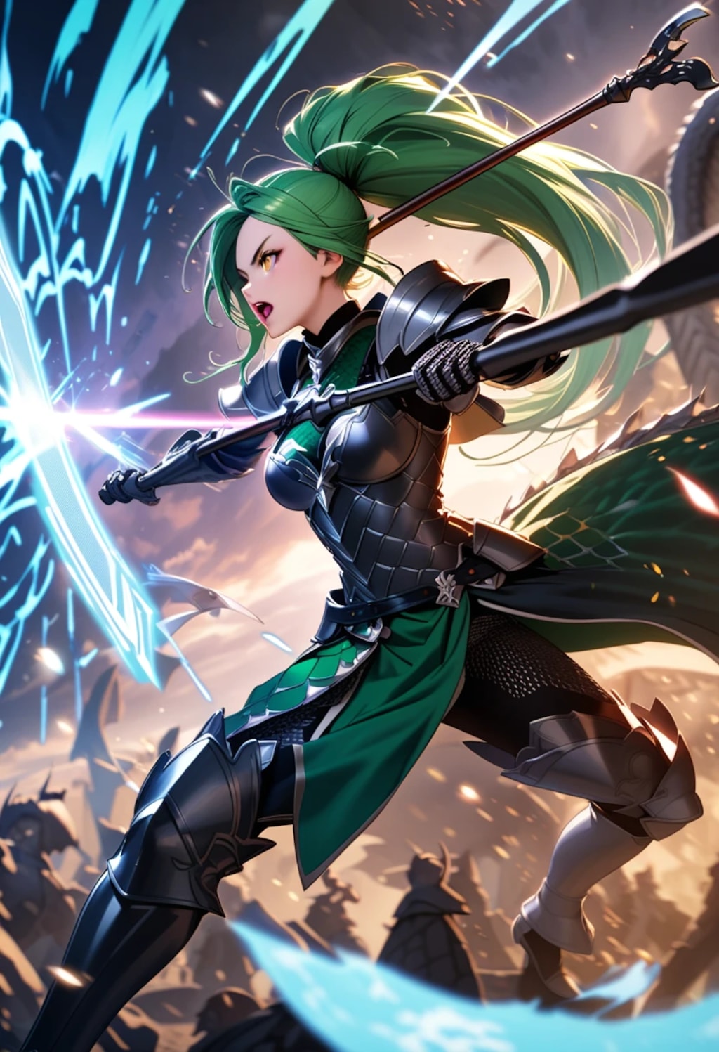 小説公開しました♪《死を喰らう者》