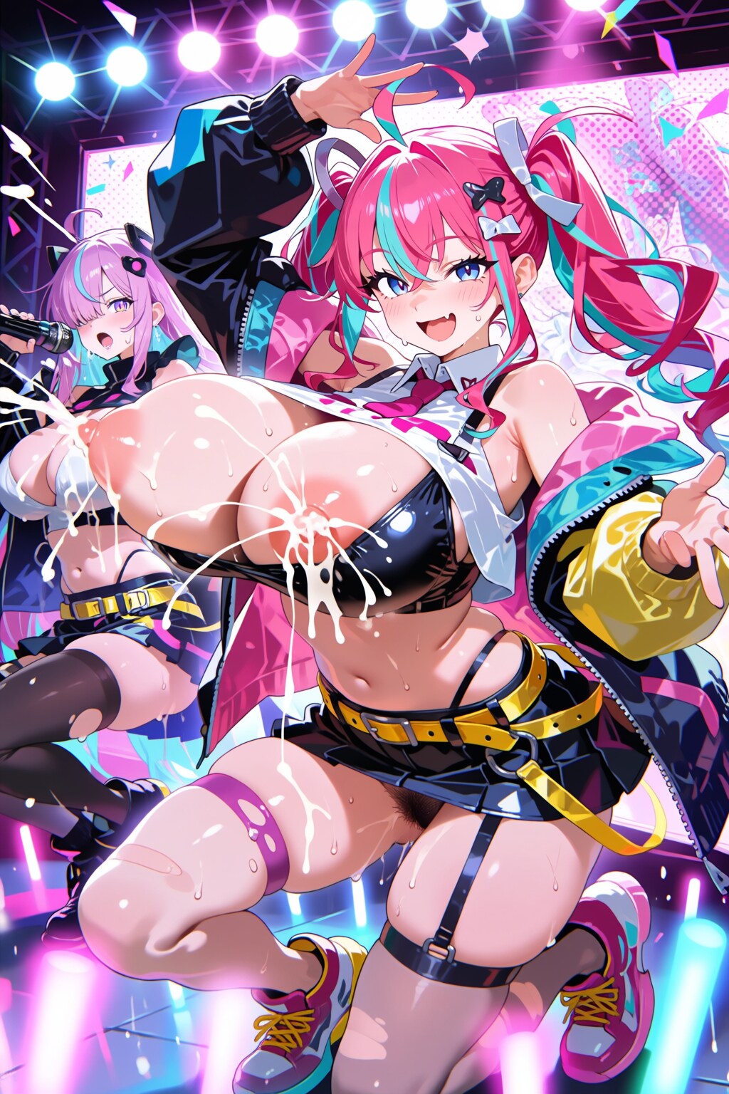 膨乳アイドル #50
