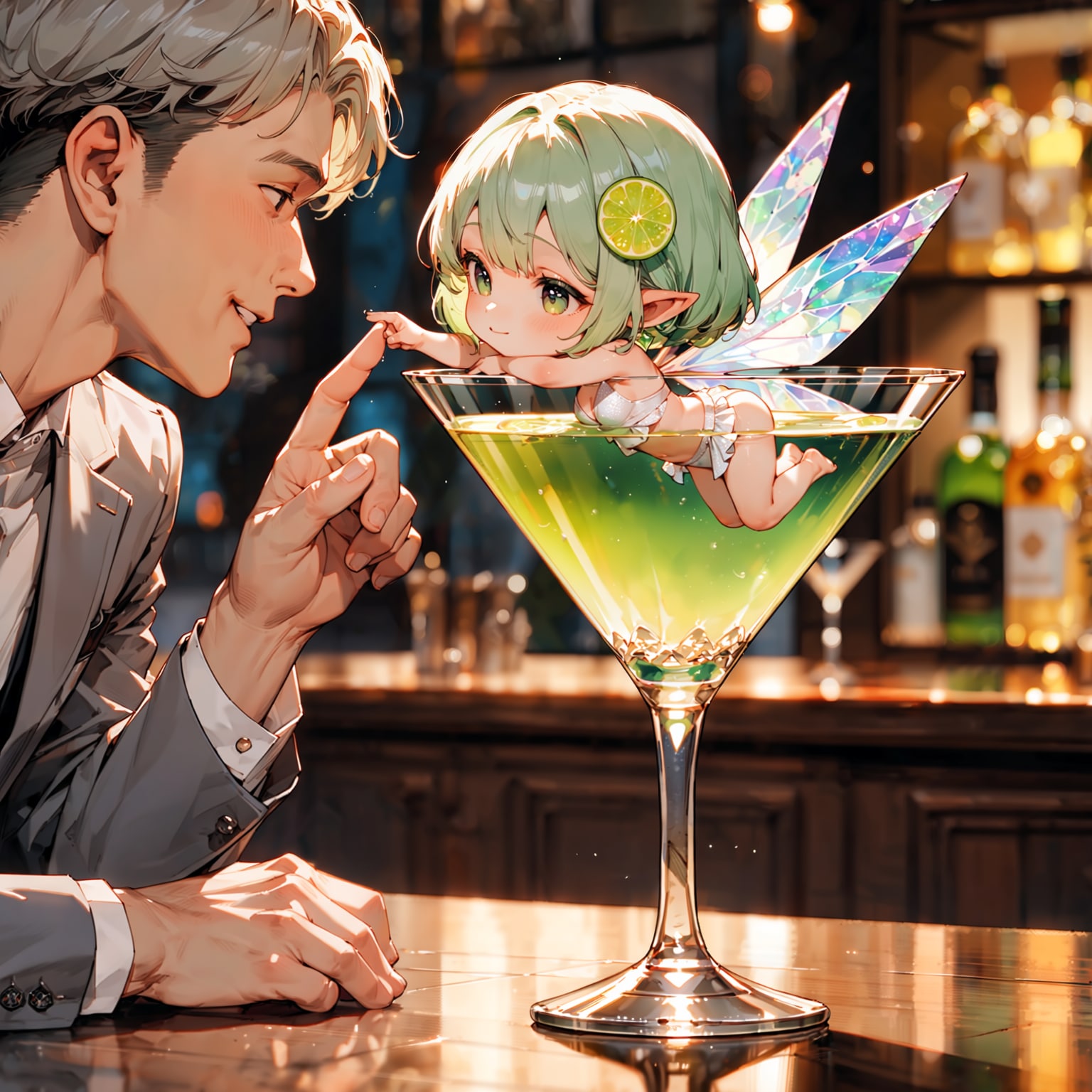 カクテルの妖精