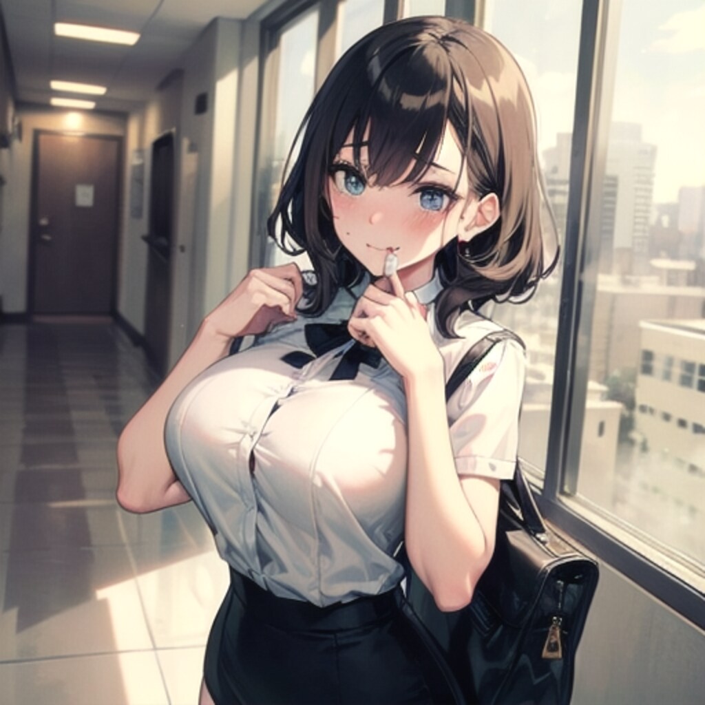 帰宅途中、告白されて赤面