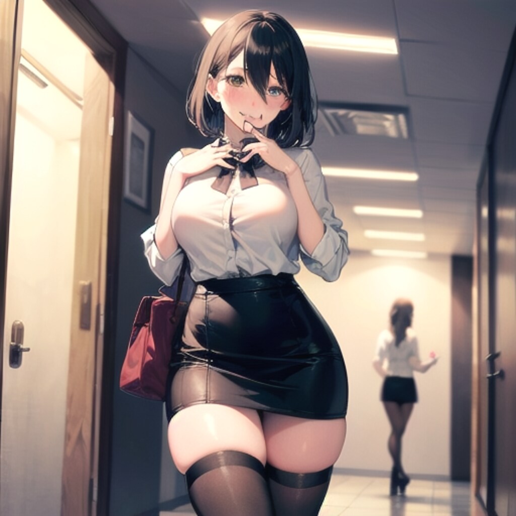 帰宅途中、告白されて赤面