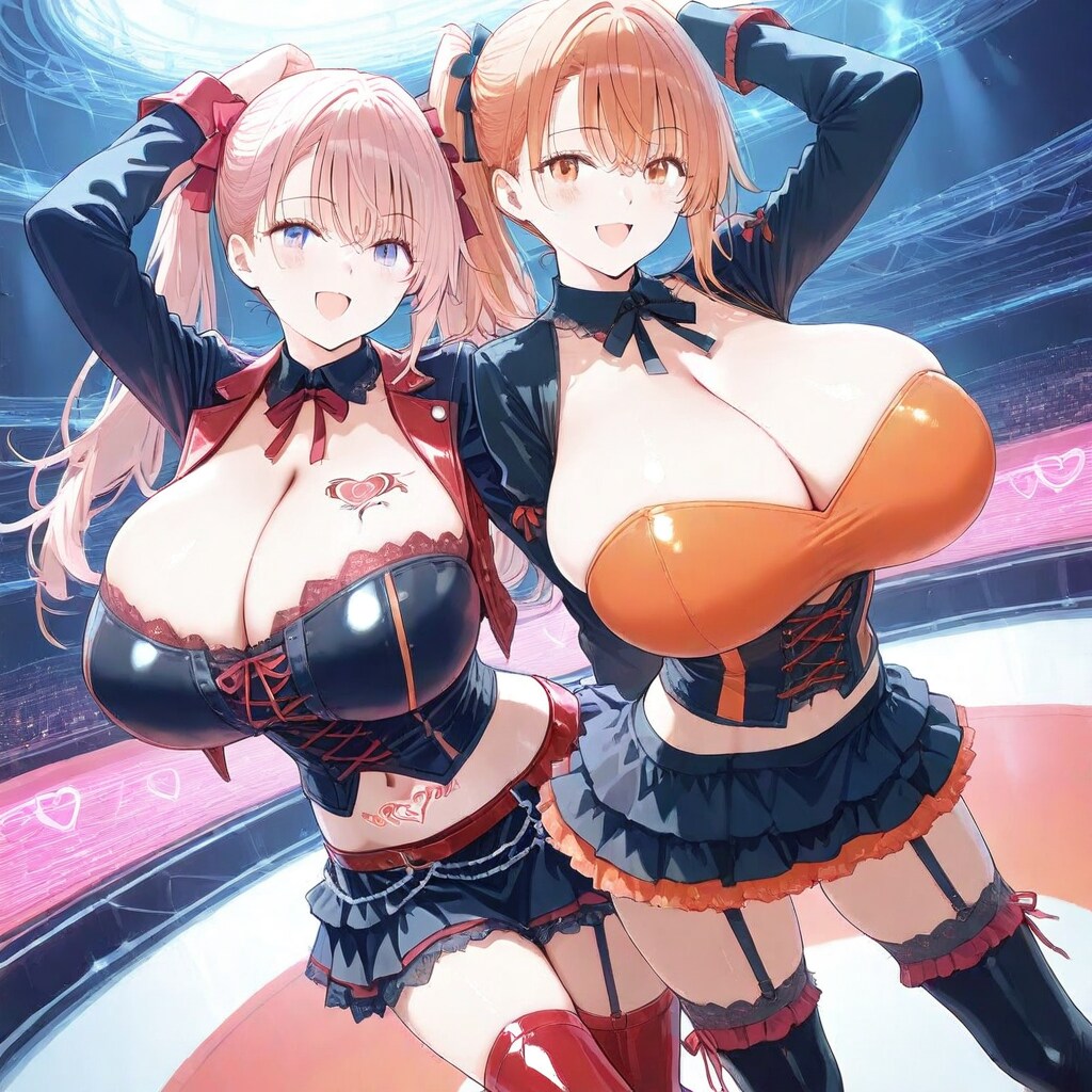 サキュバス的雰囲気漂うダブルヤバドル