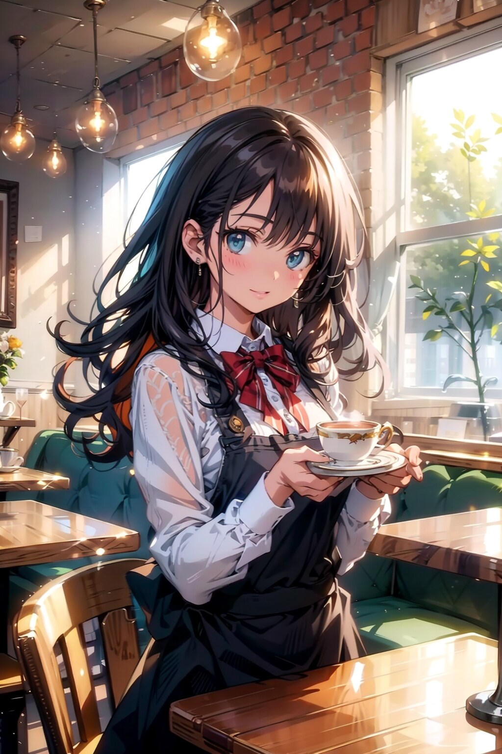 モーニングティーお待たせしました。