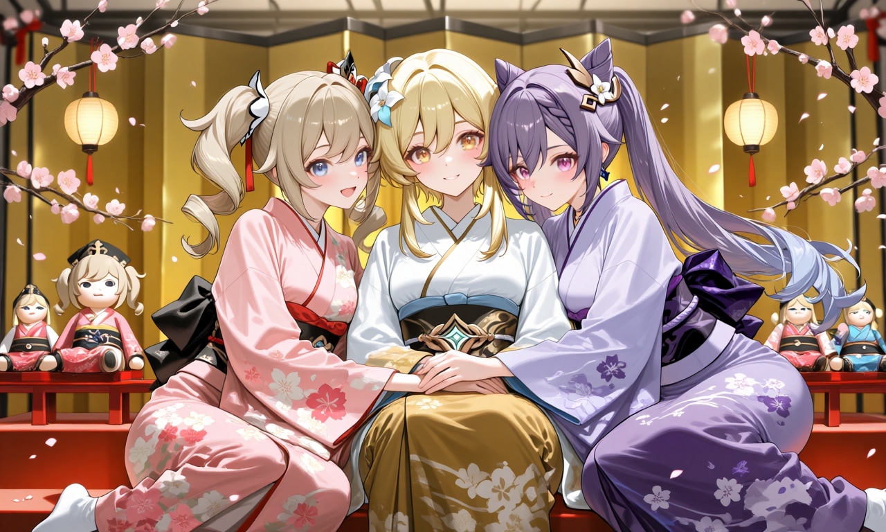 ひな祭り | の人気AIイラスト・グラビア