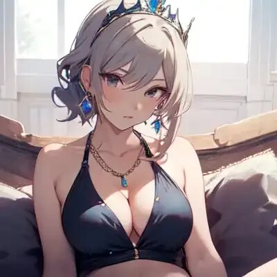 夏場の王女四姉妹長女ユーティナ