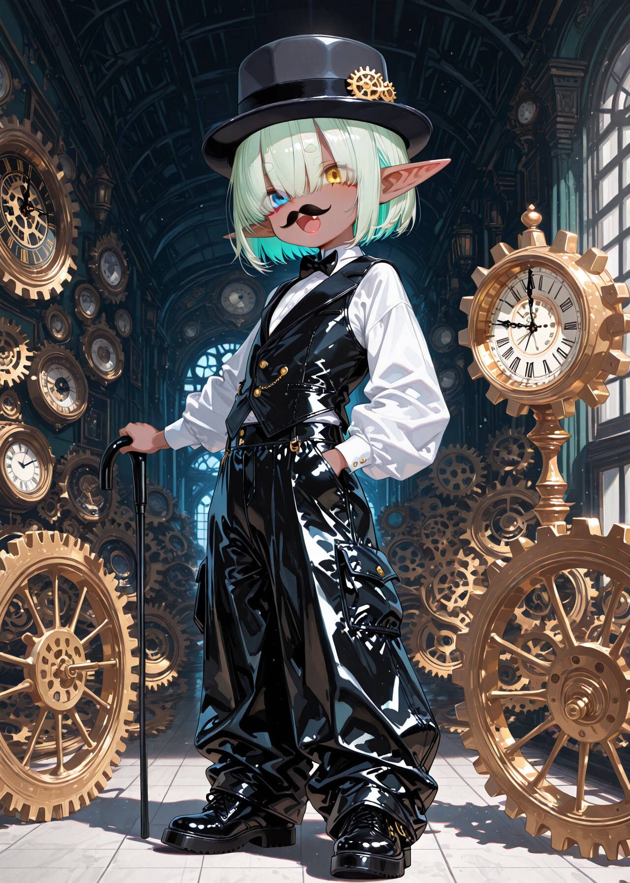 [今日は何の日 4/16] チャップリンデー | の人気AIイラスト・グラビア