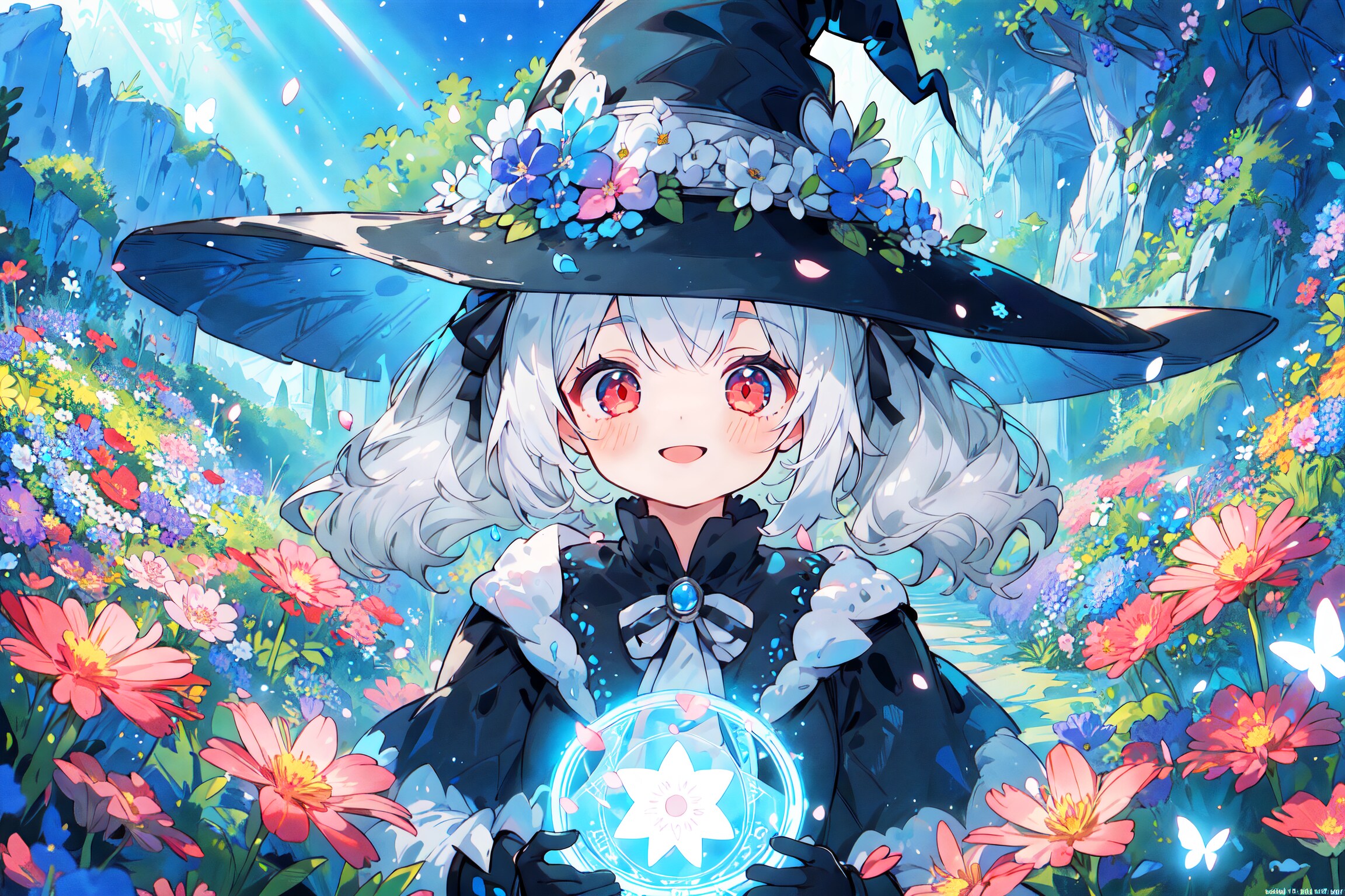魔女っ娘ツインテちゃん
