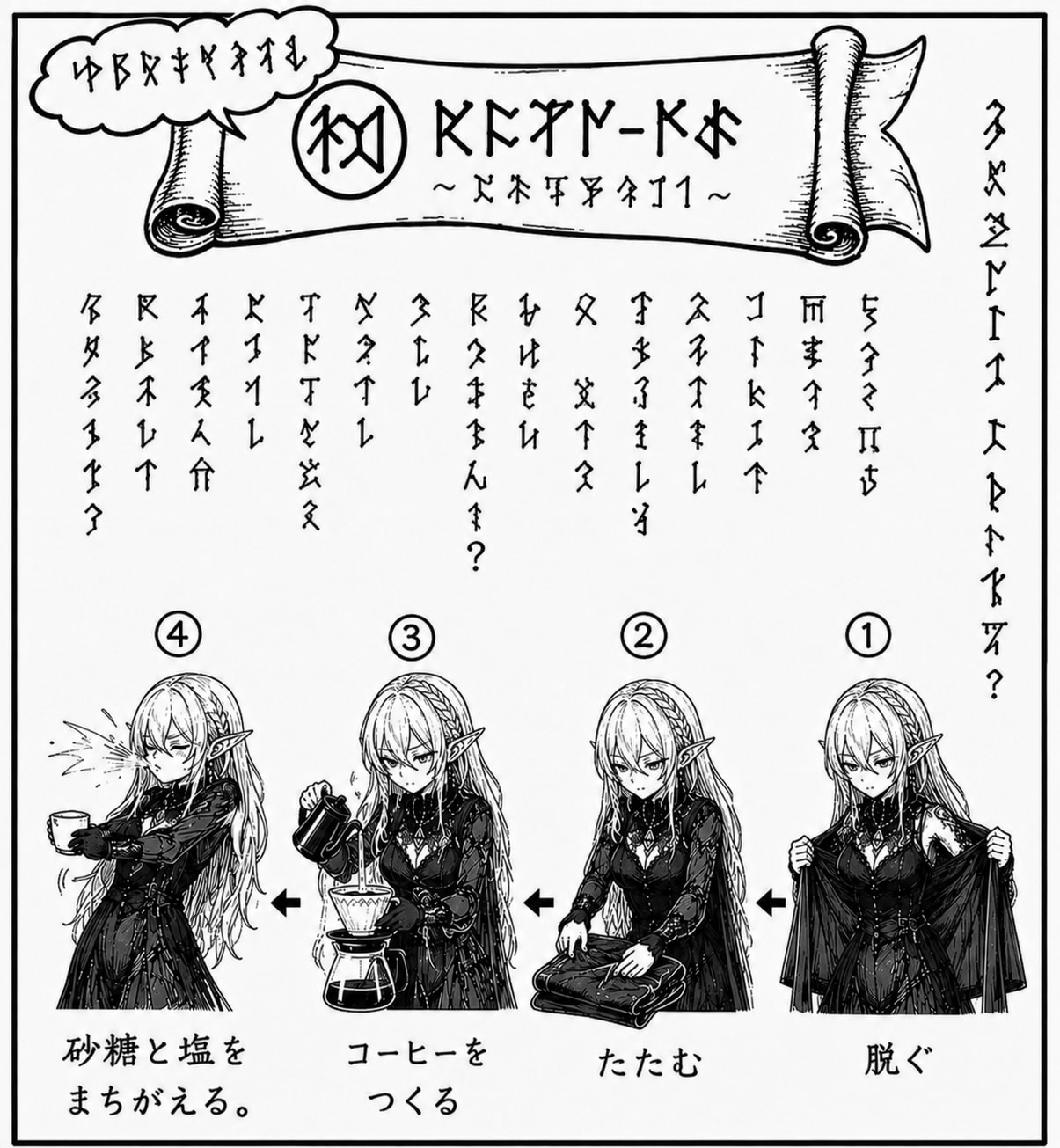 「ど肝を抜く！正しいコーヒー飲み方正式作法？！」
