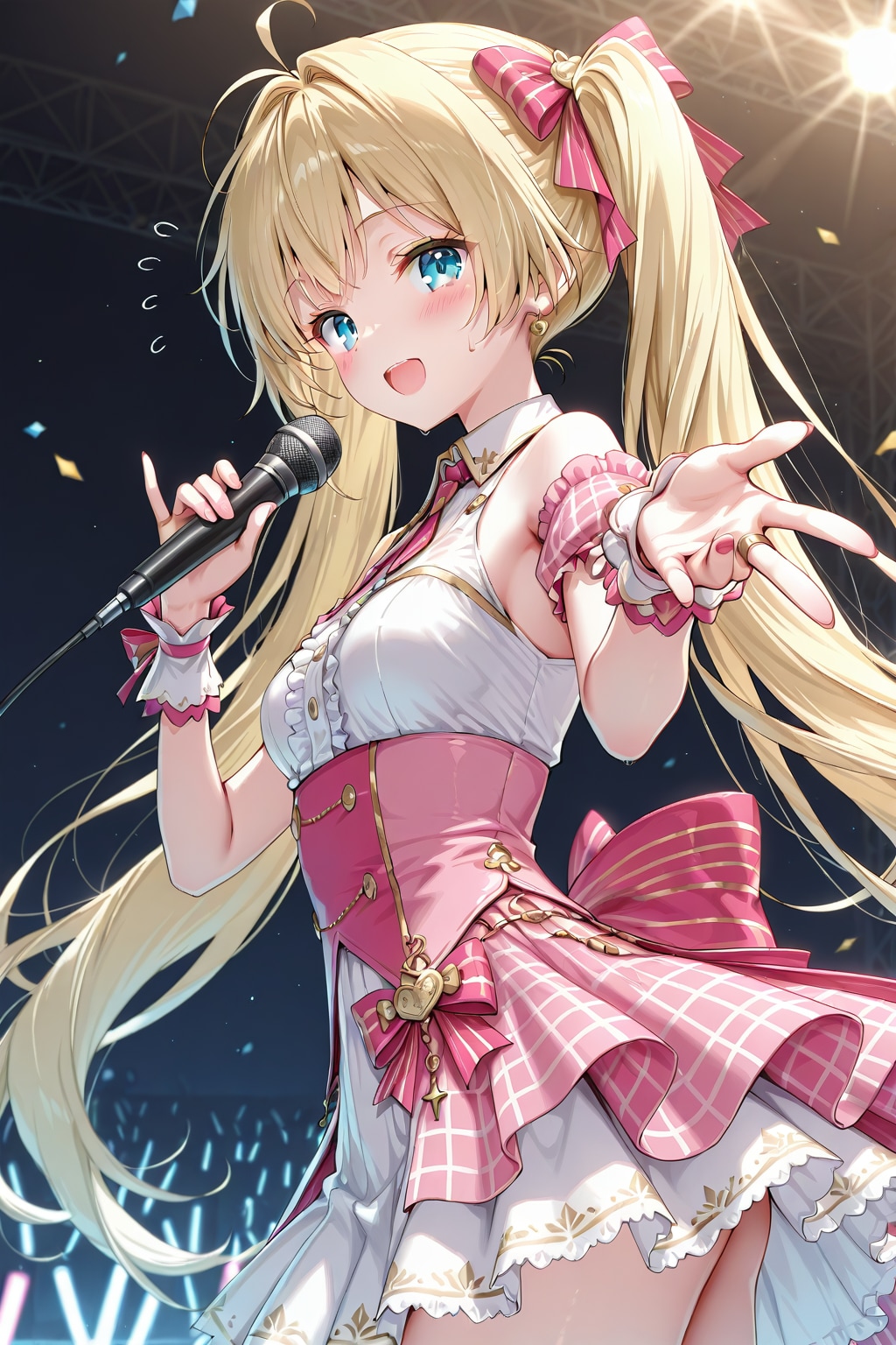 胸を小さくすると指が安定する？(4枚)(QILIN, FENRIR)