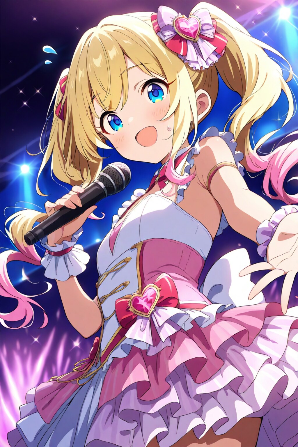 胸を小さくすると指が安定する？(4枚)(QILIN, FENRIR)