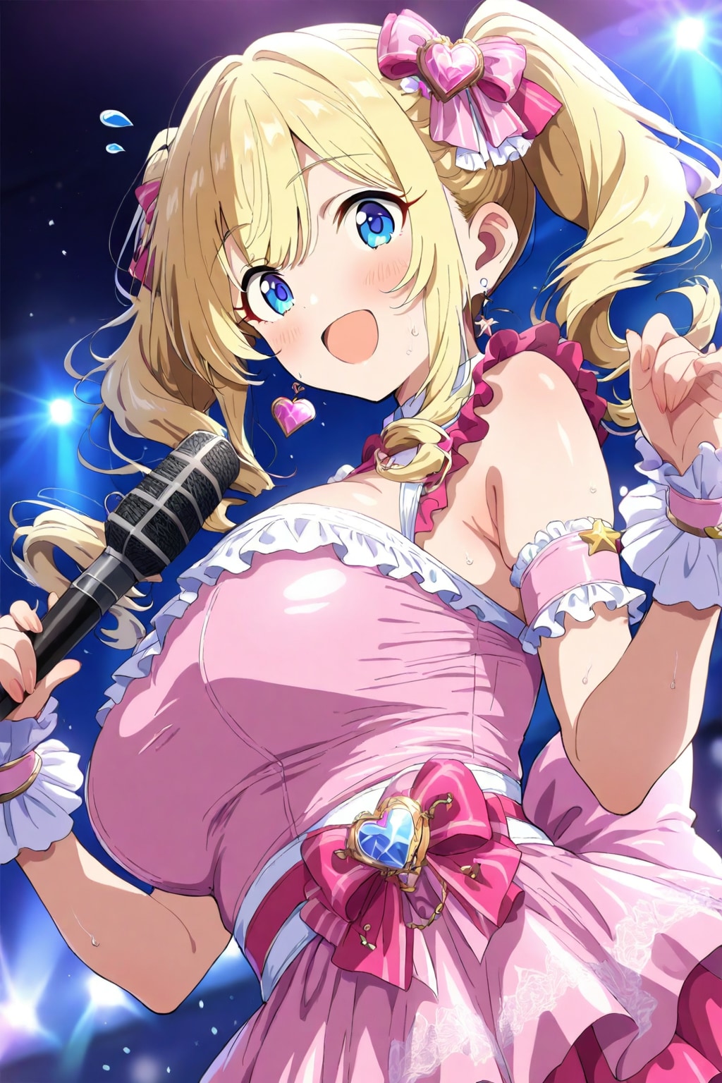 胸を小さくすると指が安定する？(4枚)(QILIN, FENRIR)