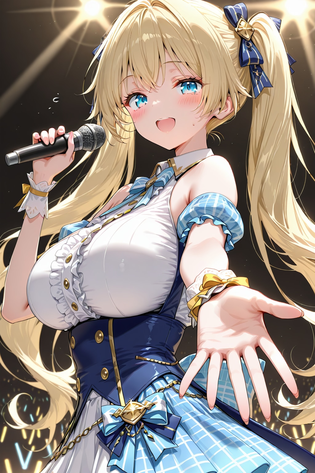 胸を小さくすると指が安定する？(4枚)(QILIN, FENRIR)