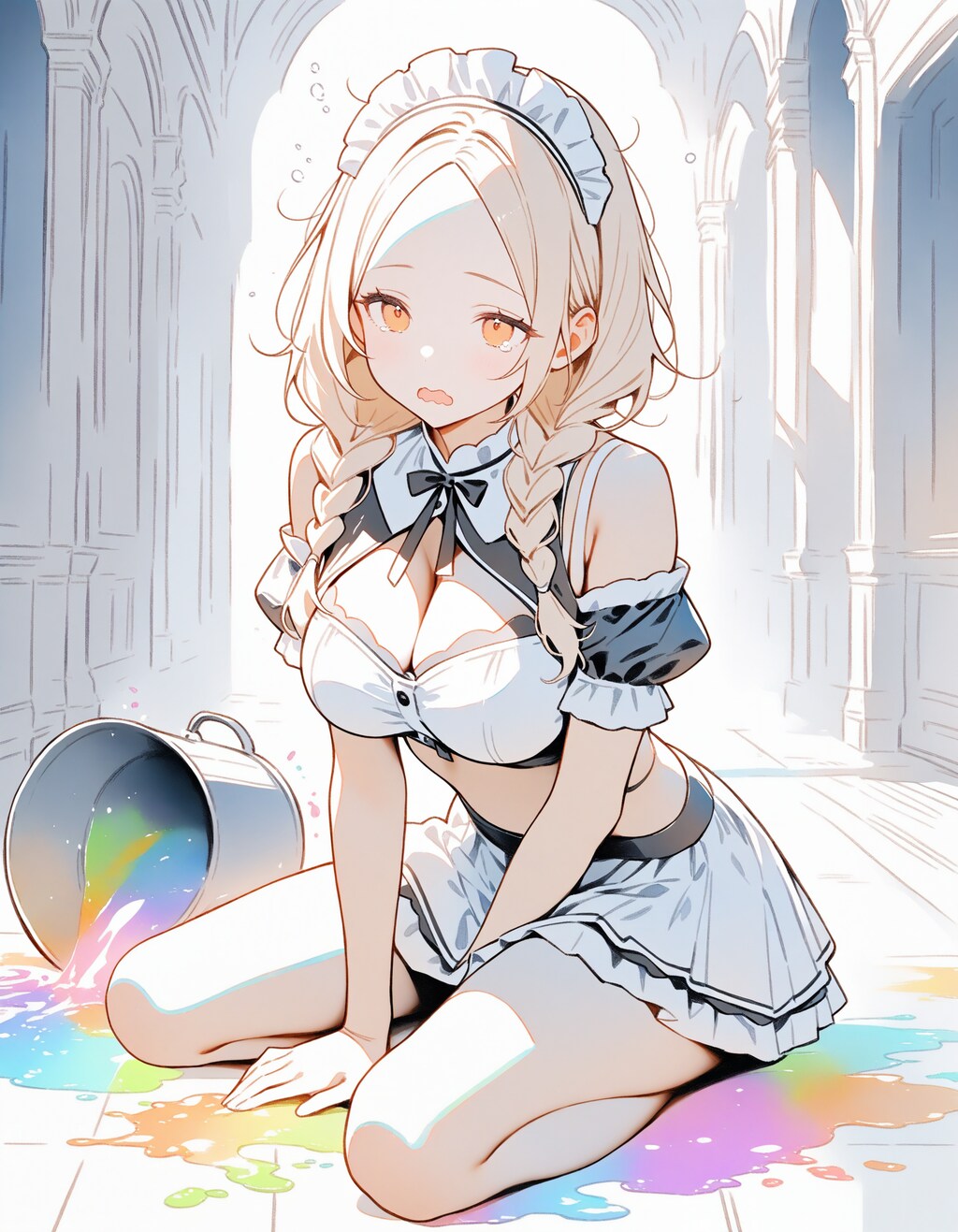 ドジっ子メイド姉さんXL