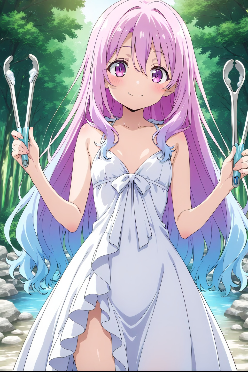 あなたが我慢したのは金のトングですか？それとも銀のトングですか？