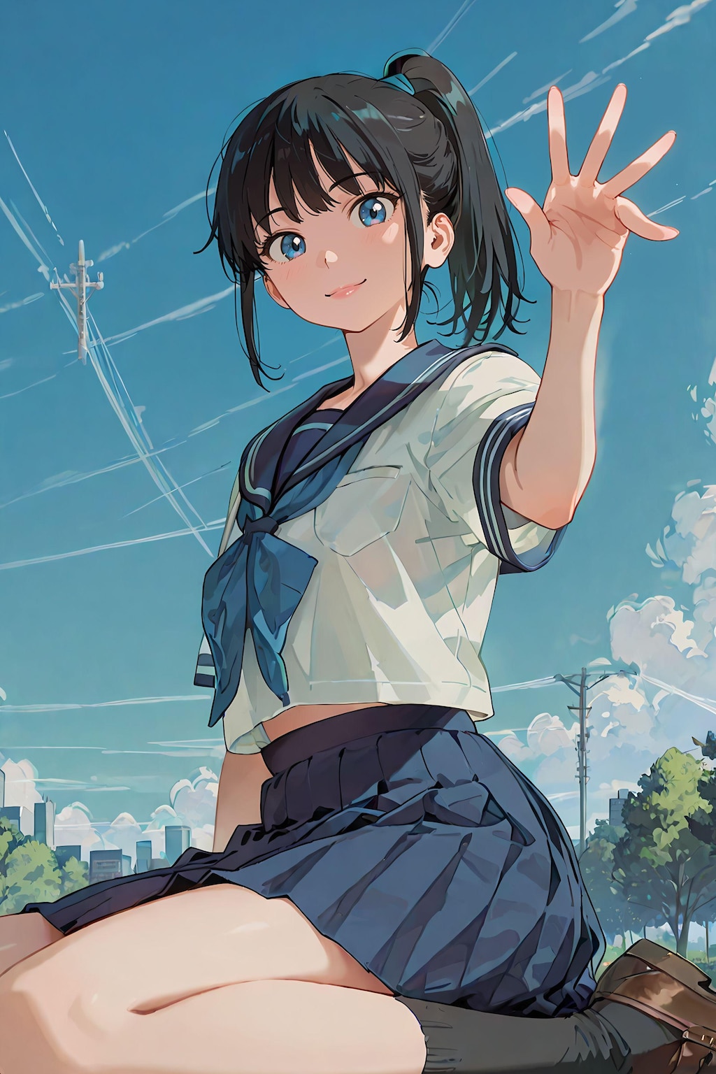 7月30日【木】美少女日めくりカレンダー