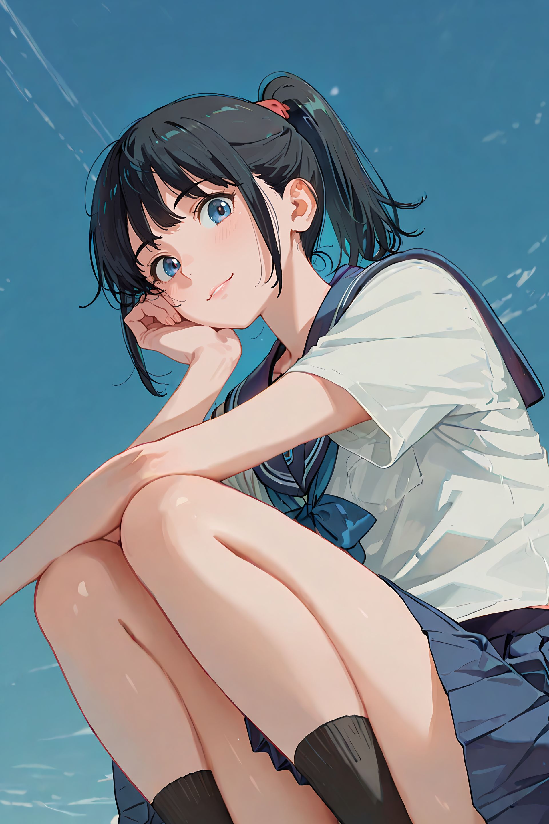 7月30日【木】美少女日めくりカレンダー