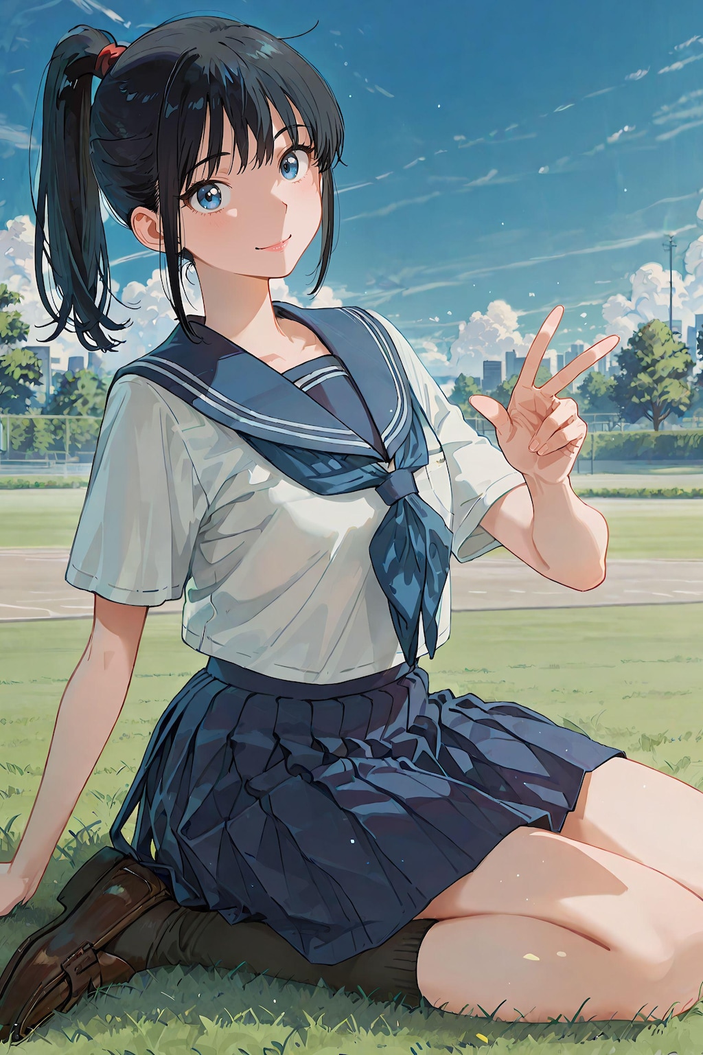 7月30日【木】美少女日めくりカレンダー