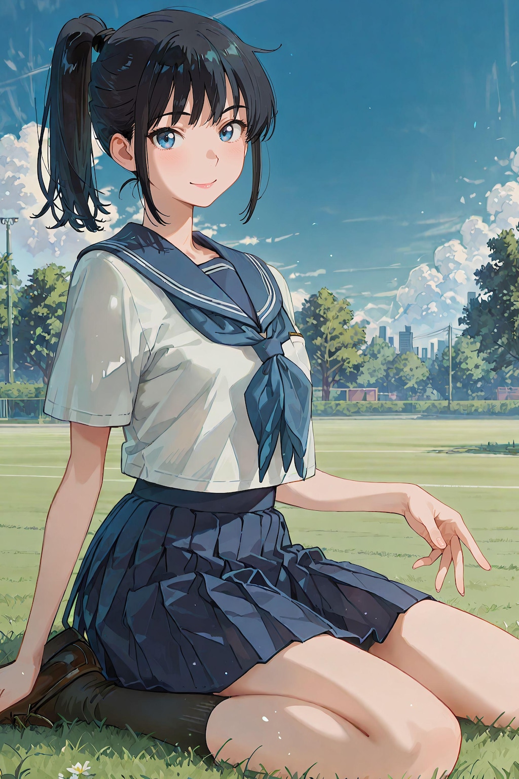 7月30日【木】美少女日めくりカレンダー