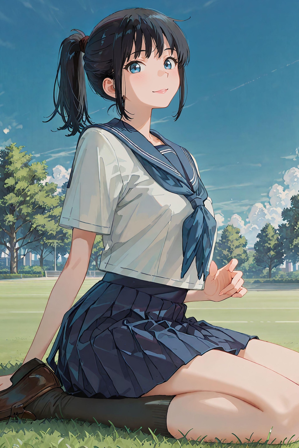 7月30日【木】美少女日めくりカレンダー