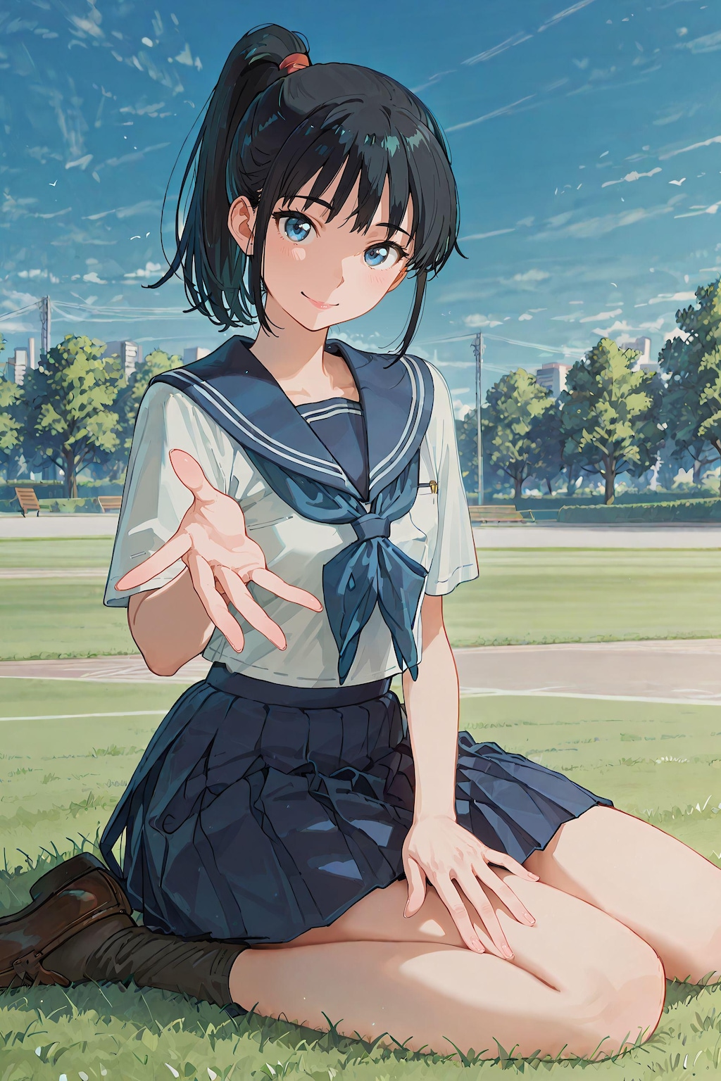 7月30日【木】美少女日めくりカレンダー