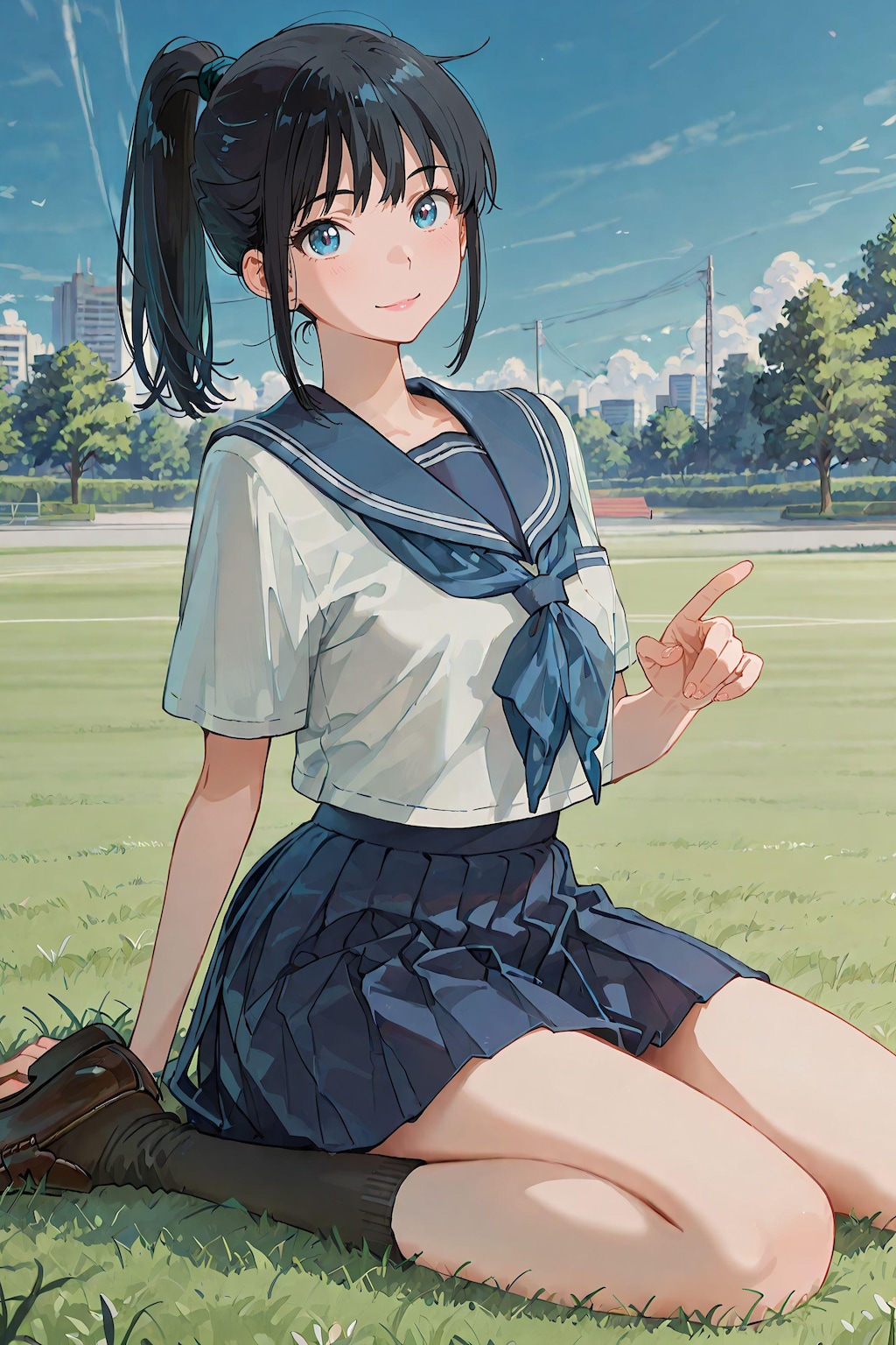 7月30日【木】美少女日めくりカレンダー