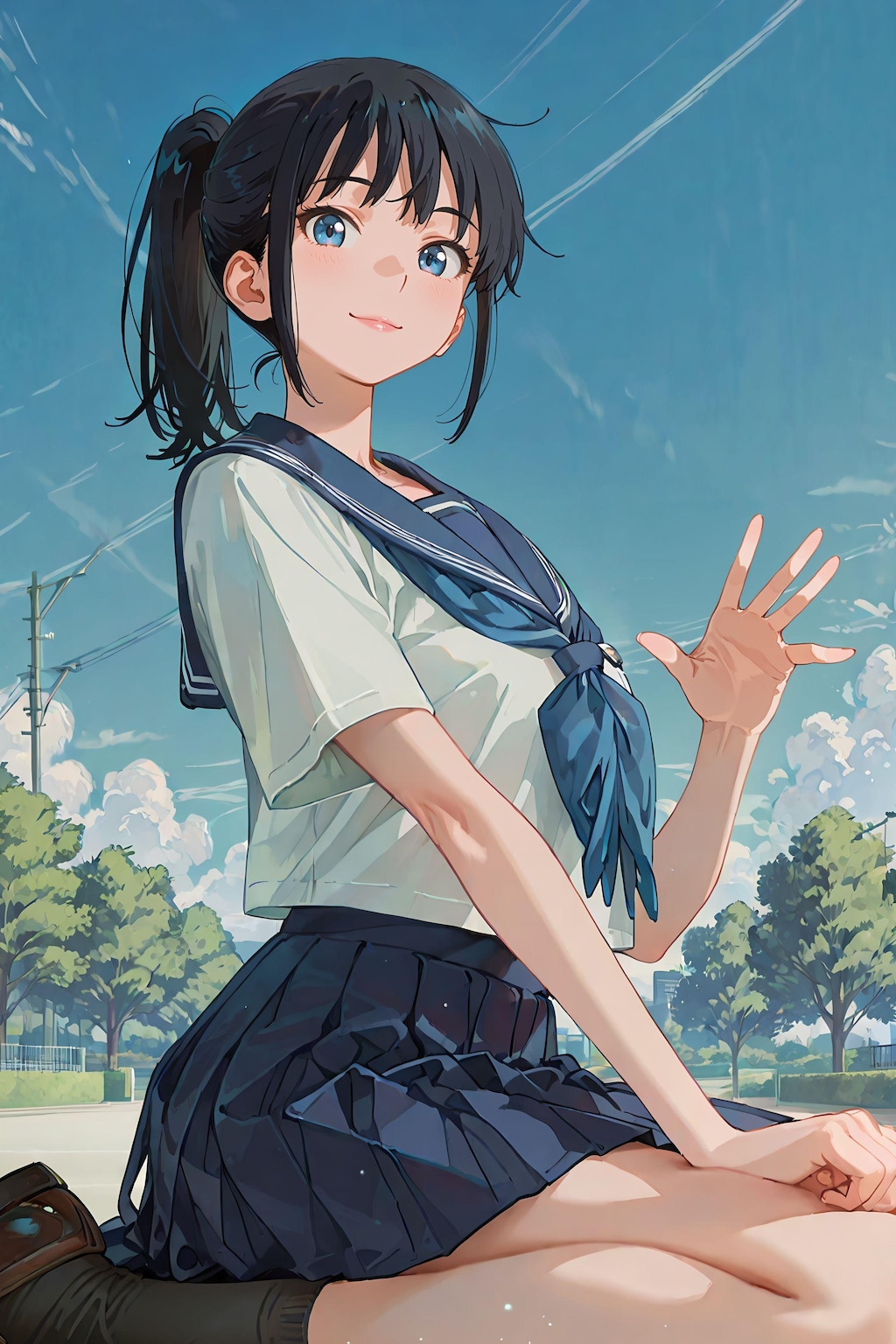 7月30日【木】美少女日めくりカレンダー