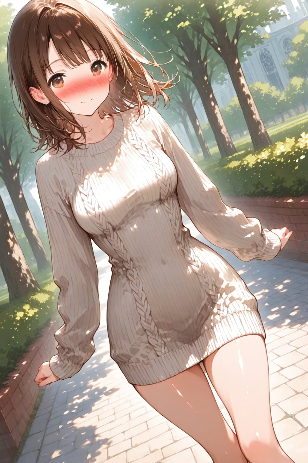 Sweater dressテスト