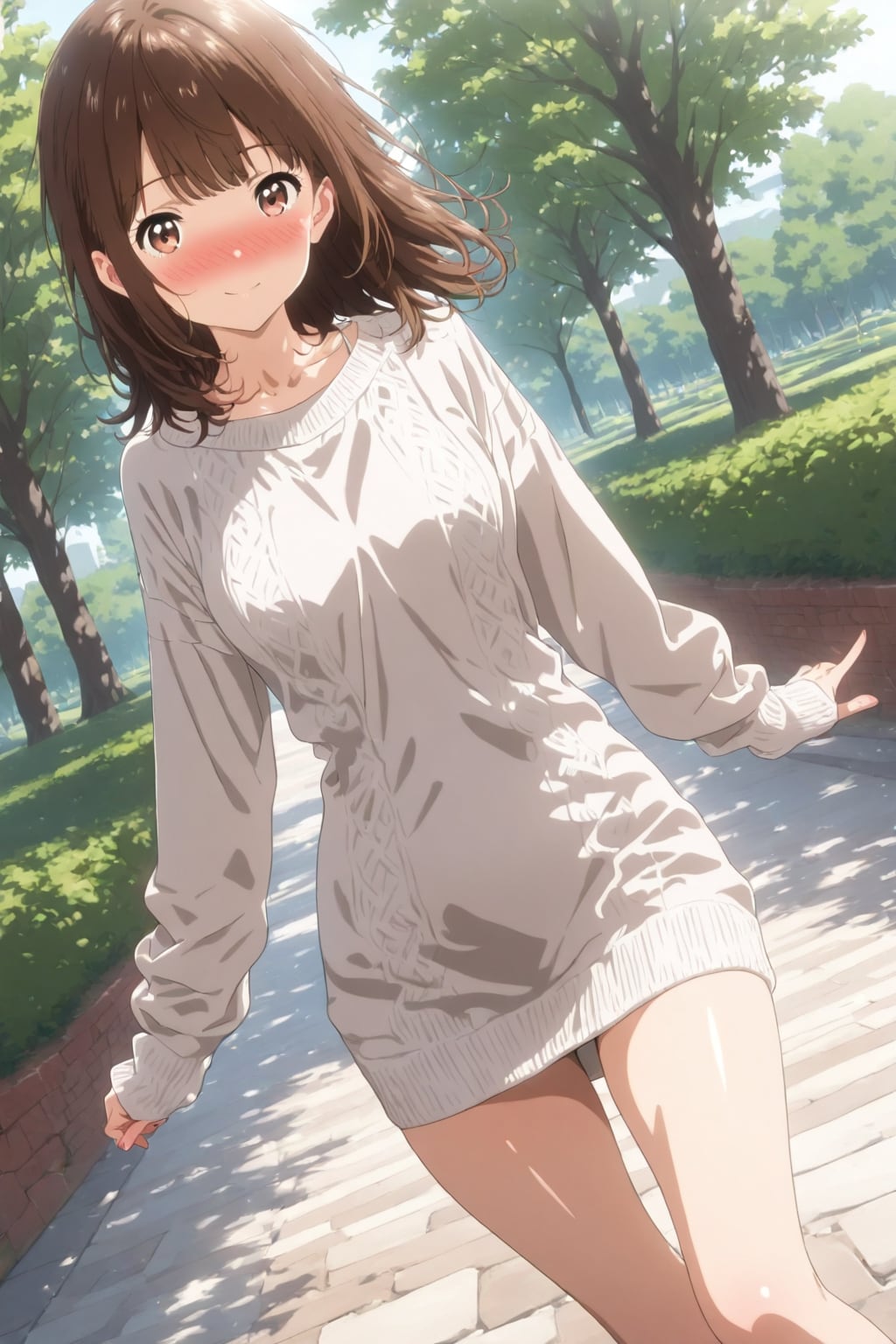 Sweater dressテスト