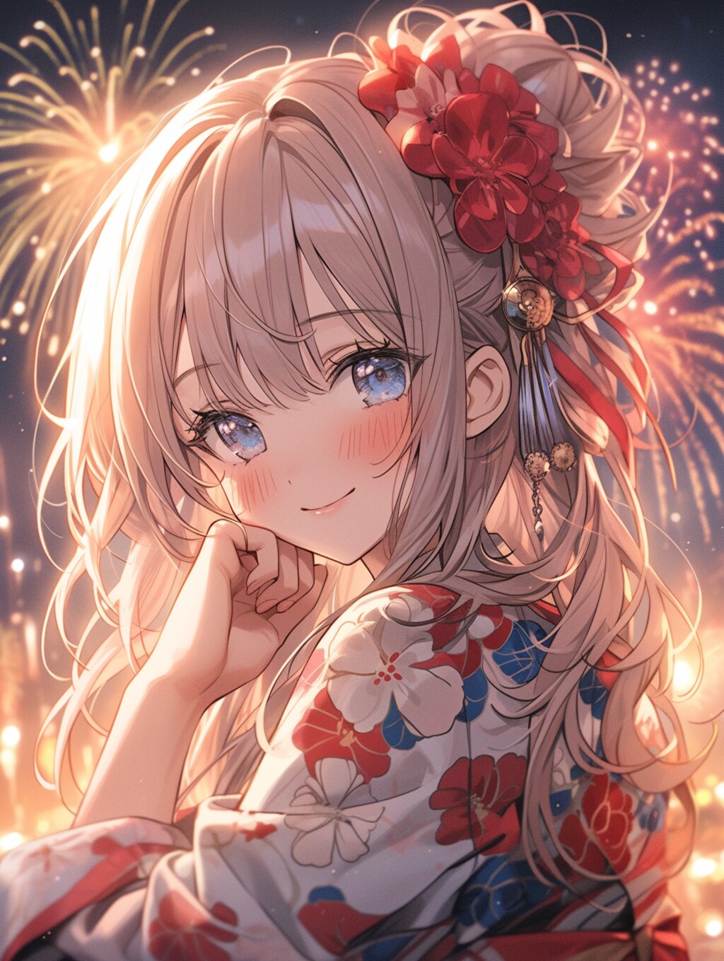 浴衣の女の子 yukata girl