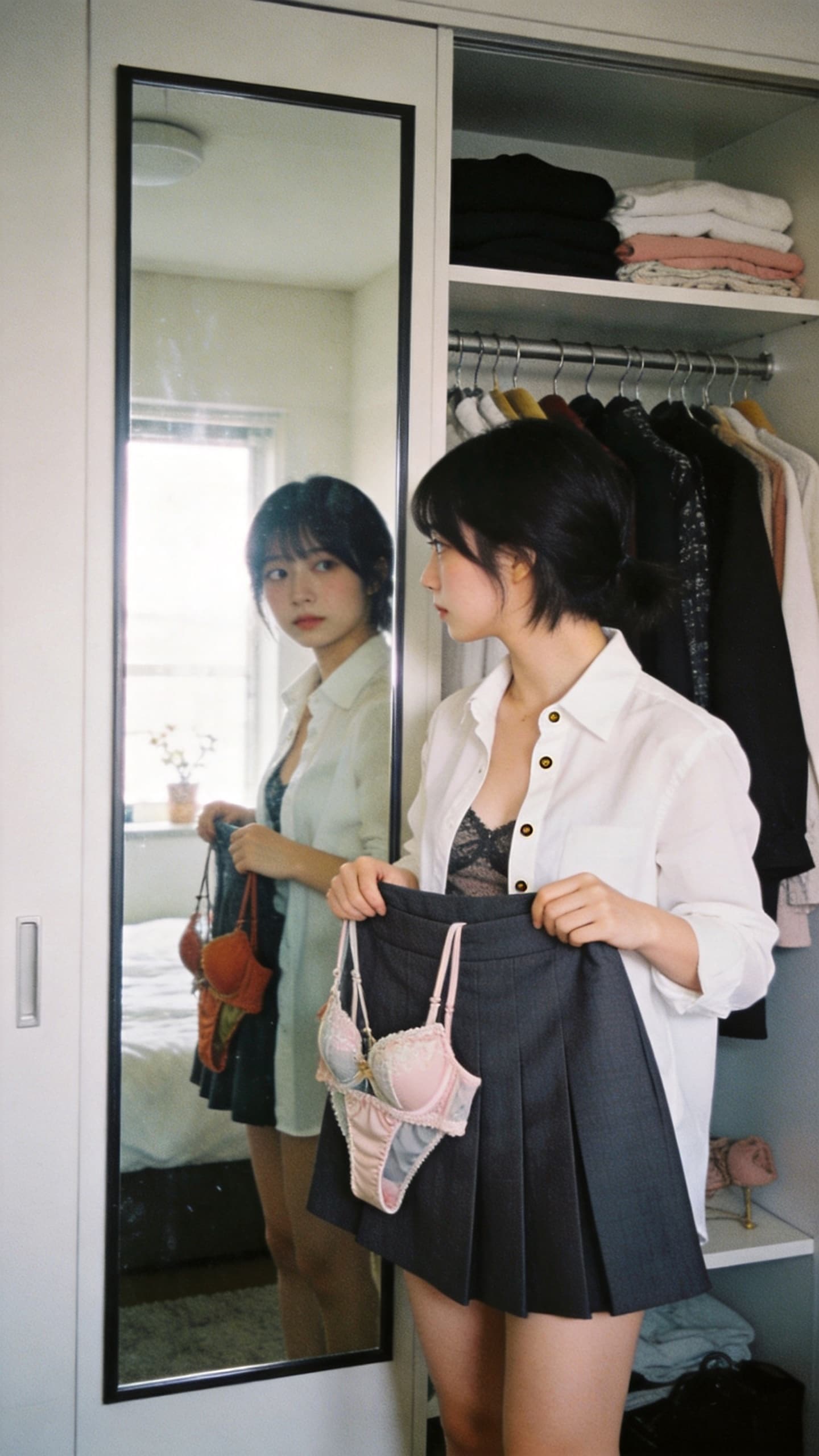 Wardrobe Thoughts in Morning Light