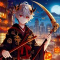 死神ハロウィン 2枚目